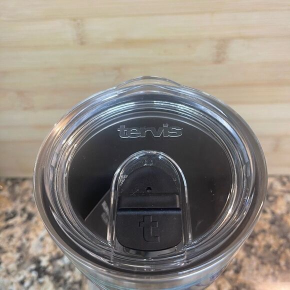 New tervis 30oz Stainless Steel “ TROPICAL BEACH “ - Picture 4 of 5